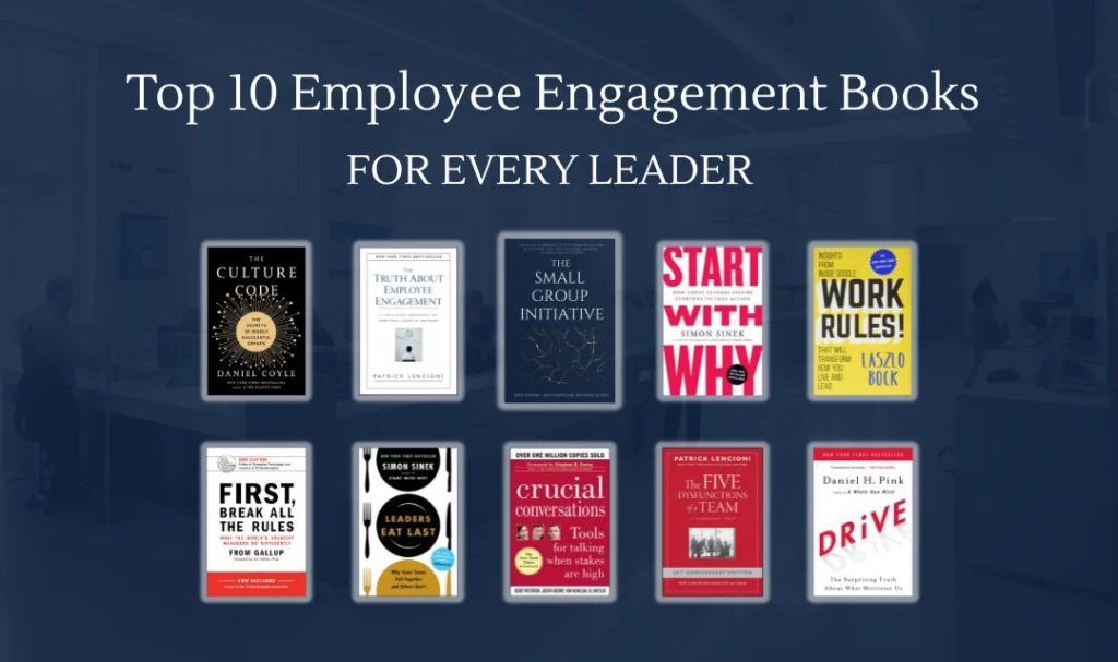 Books About Employee Engagement